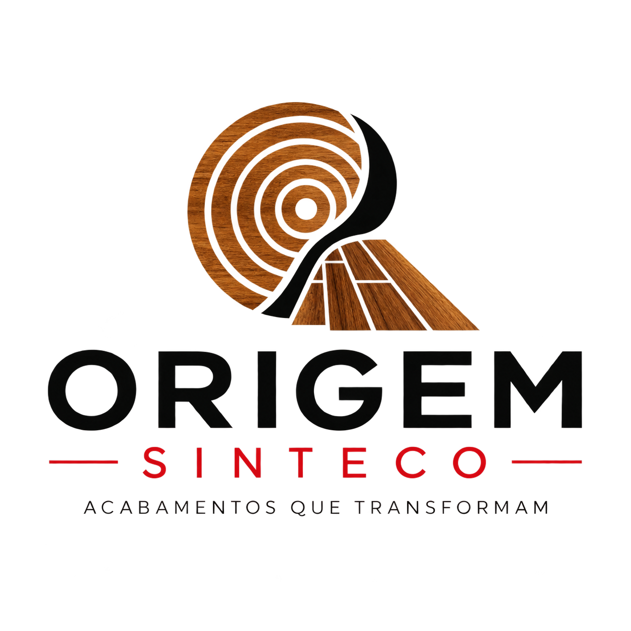 Origem Sinteco — Acabamentos que transformam